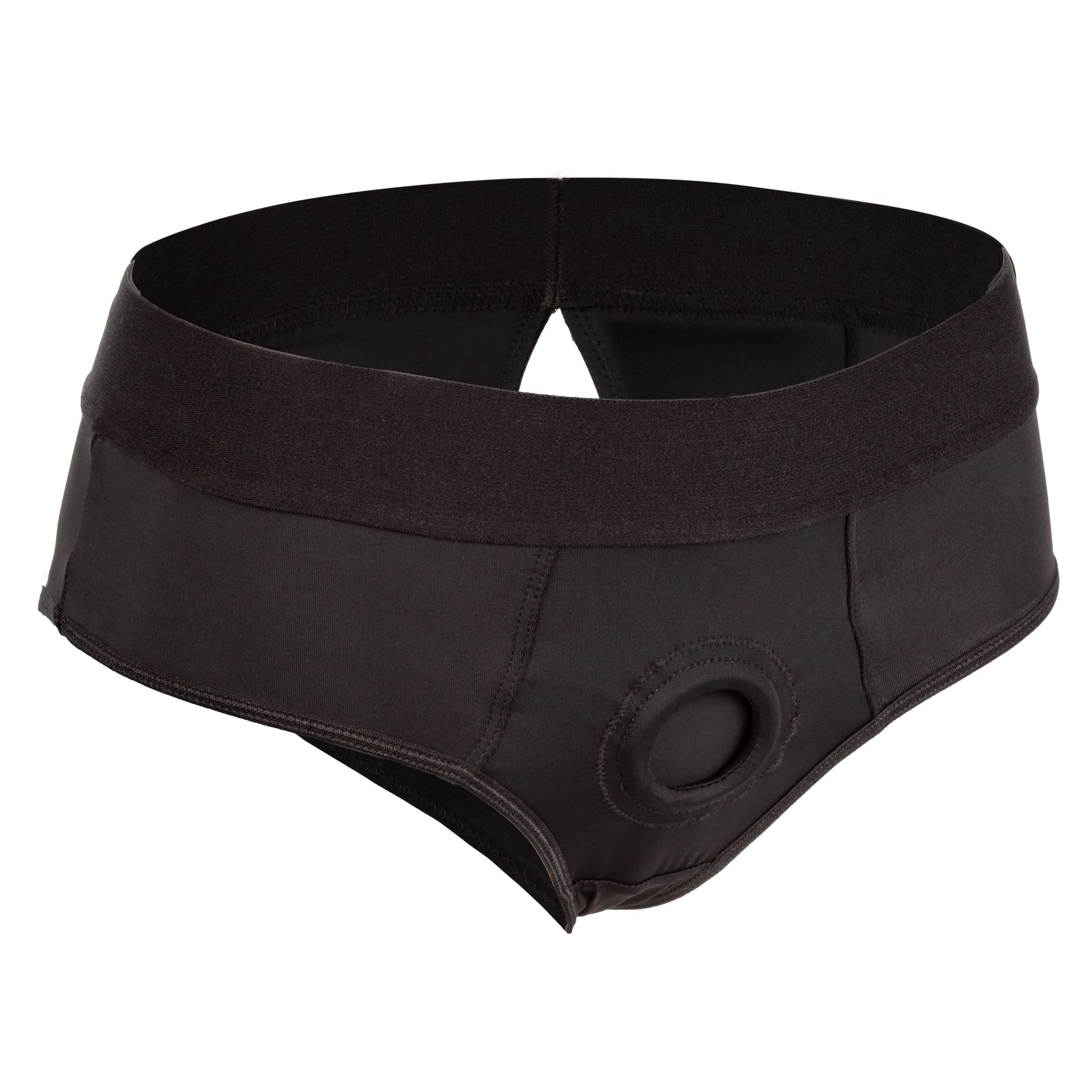 CalExotics Boundless Backless Brief Harness - Black - L/XL