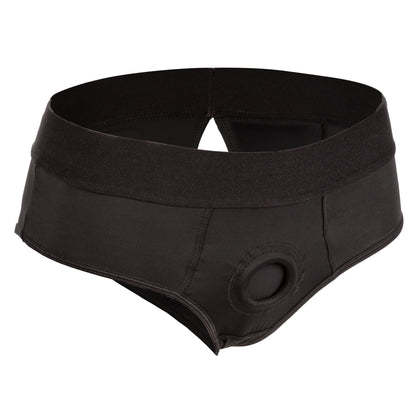 CalExotics Boundless Backless Brief Harness - Black - L/XL