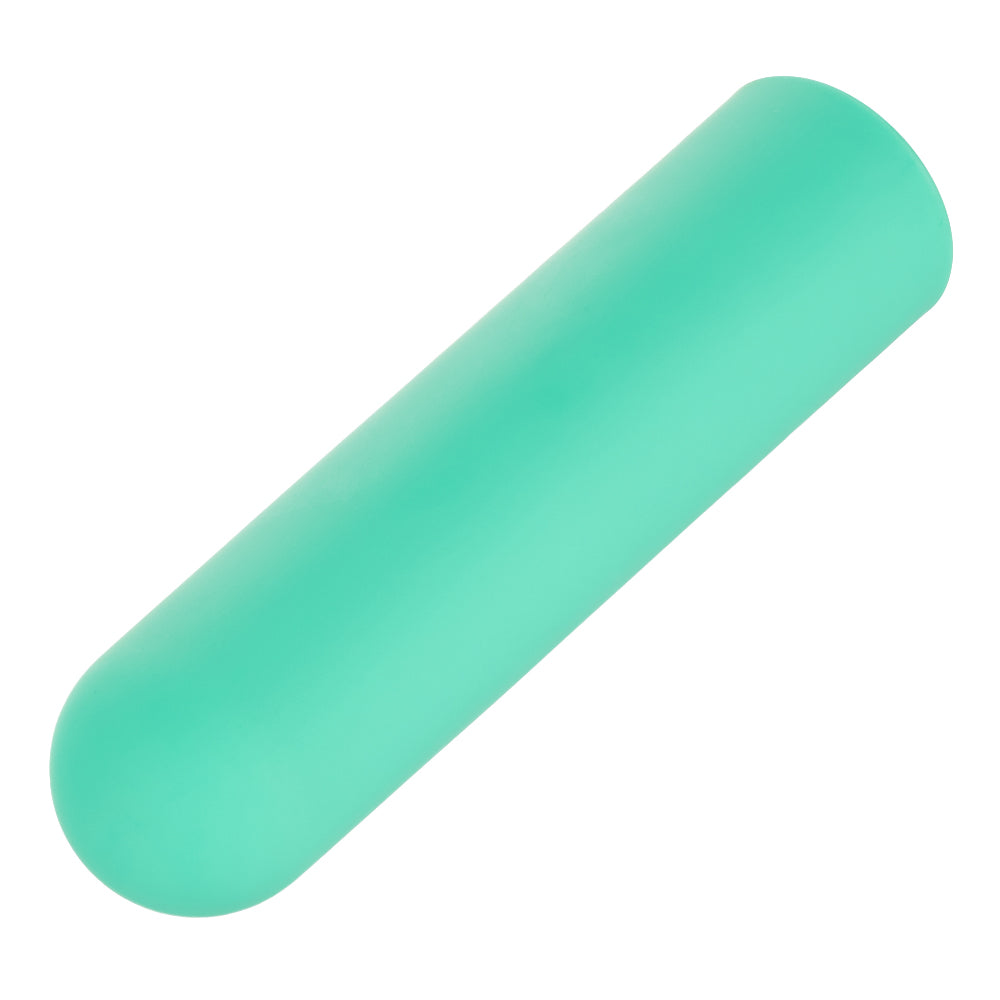 CalExotics Turbo Buzz Rounded Bullet – Green – Waterproof Multi-Function Stimulator