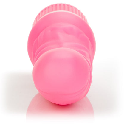 CalExotics Spellbound Curved Jack – Multi-Speed Vibrator – Pink