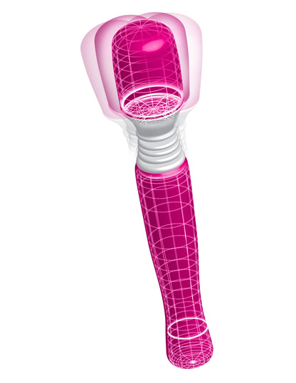 Pipedream Mini Wanachi Massager – Multi-Speed, Waterproof, Pink