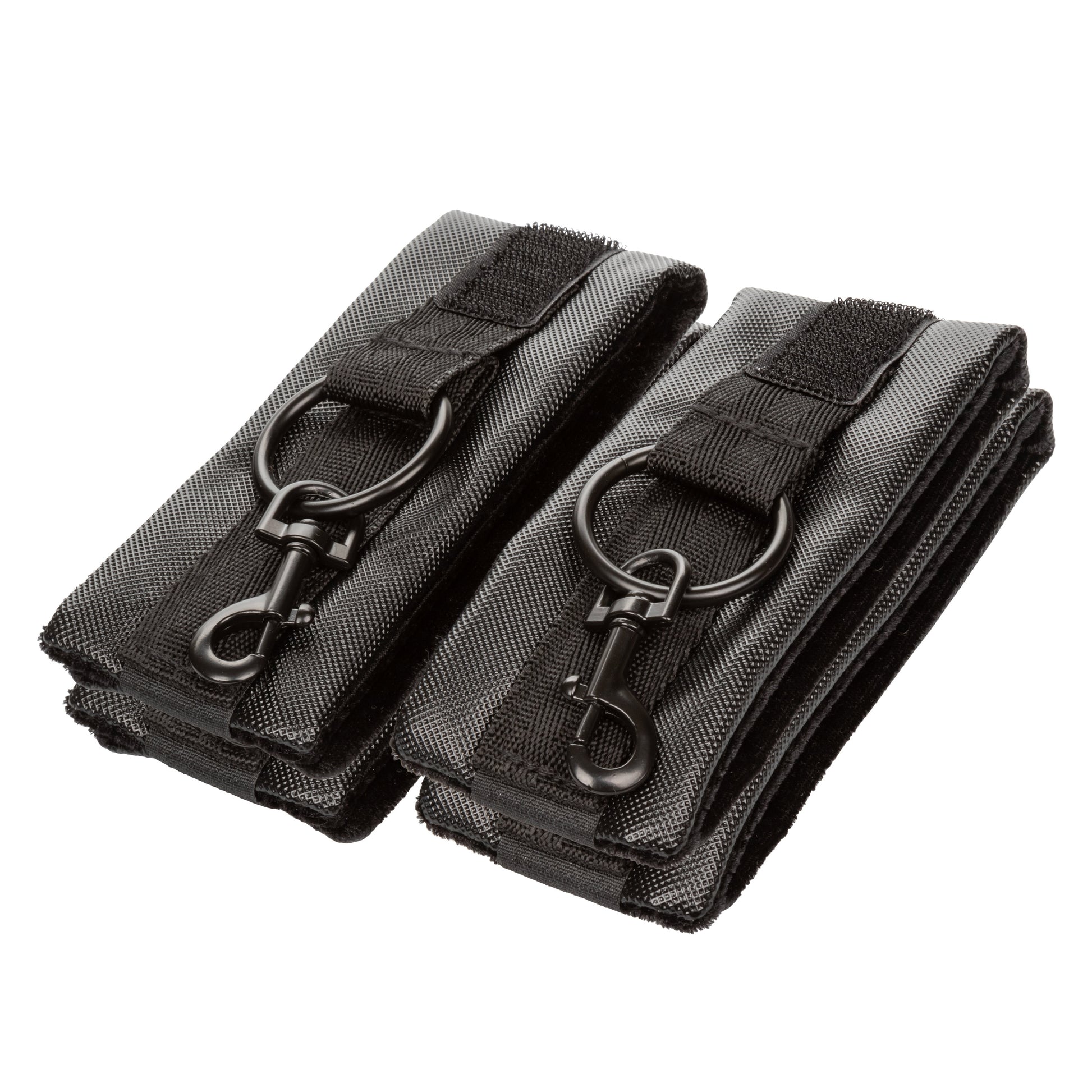CalExotics Boundless Bed Restraint with Adjustable Wrist and Ankle Cuffs - Black