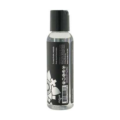 Sliquid Naturals Silver Silicone Personal Lubricant – 2.0 Fl Oz (59 ml) – Waterproof