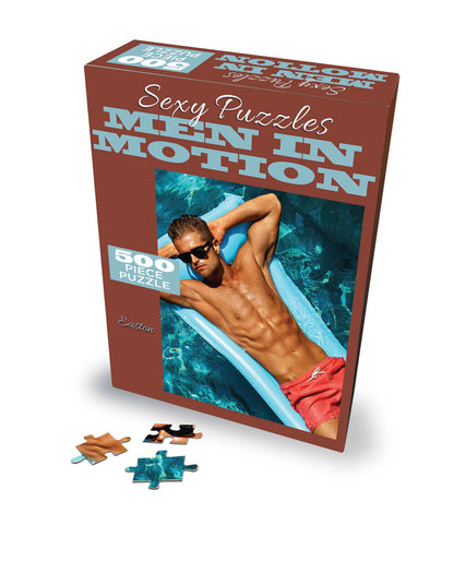 Little Genie Men in Motion 500-Piece Puzzle – 20x30 inches
