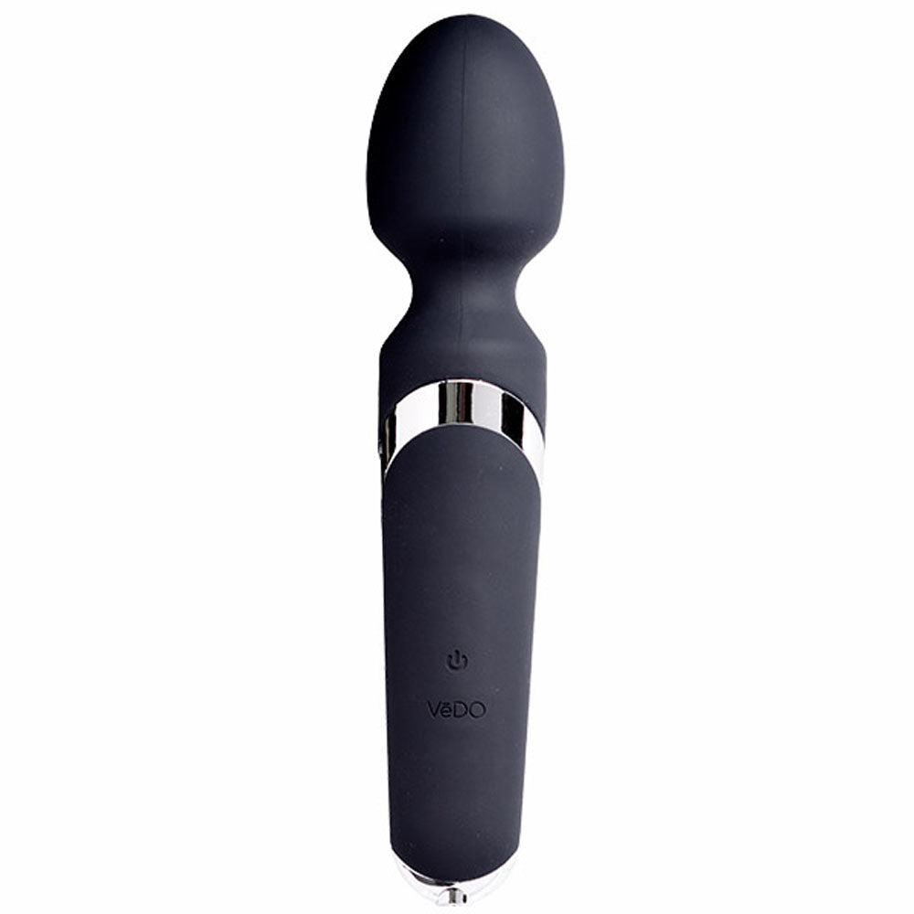 VeDO Wanda Rechargeable Wand - Multi-Function Vibrator - Black
