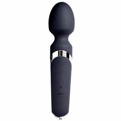 VeDO Wanda Rechargeable Wand - Multi-Function Vibrator - Black