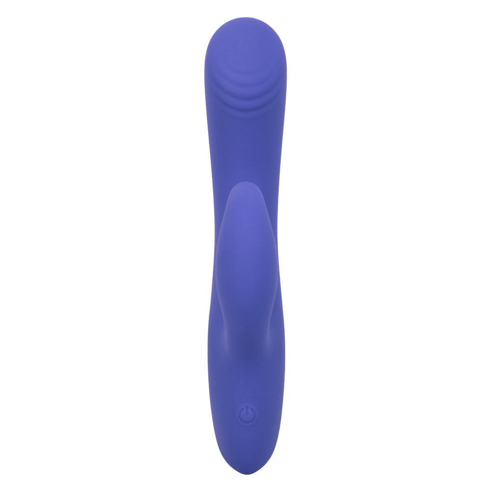 CalExotics Connect Dual Stimulator – Purple – App Controlled Dual Motor Massager