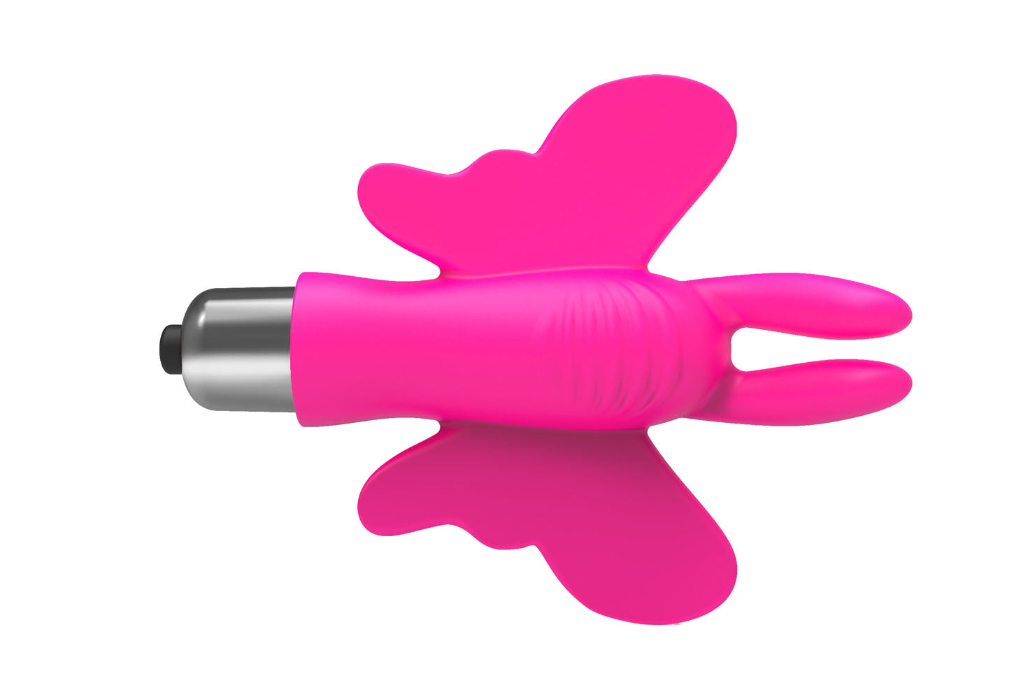 The 9's Flirt Finger Butterfly Finger Vibrator – Pink