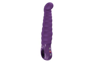 Fun Factory Patchy Paul G-Spot Vibrator - Dark Violet - Multi-Speed Waterproof
