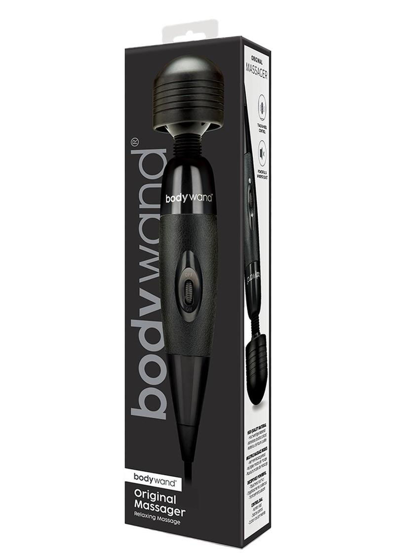 Bodywand Original Massager - Multi-Speed Vibrating Massage Device - Black