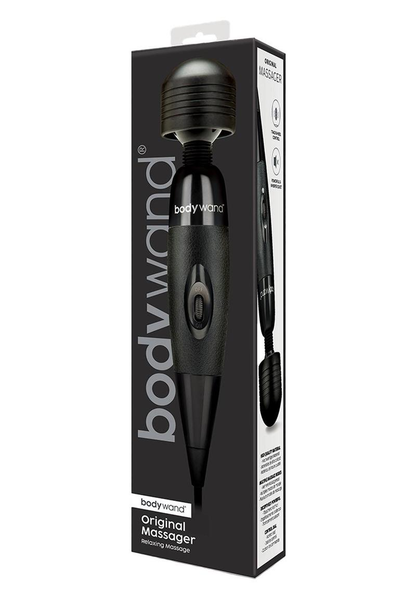 Bodywand Original Massager - Multi-Speed Vibrating Massage Device - Black