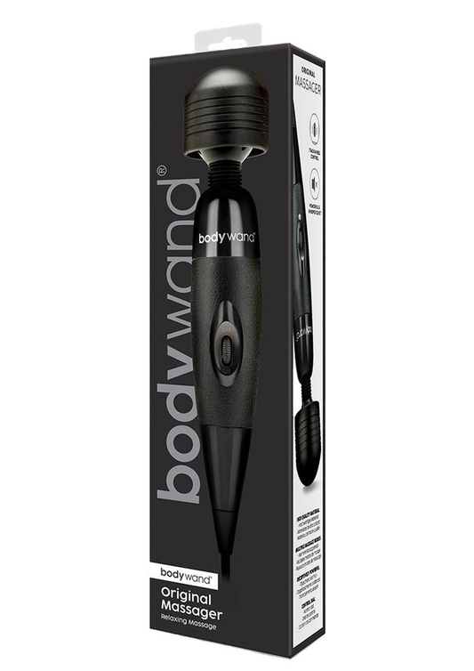 Bodywand Original Massager - Multi-Speed Vibrating Massage Device - Black