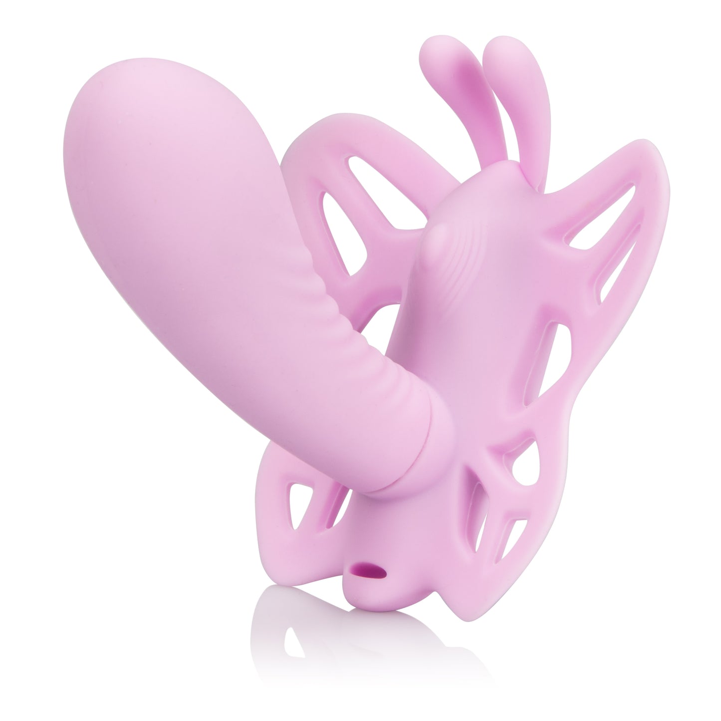 CalExotics Venus Butterfly Silicone Remote G-Spot Massager – Pink