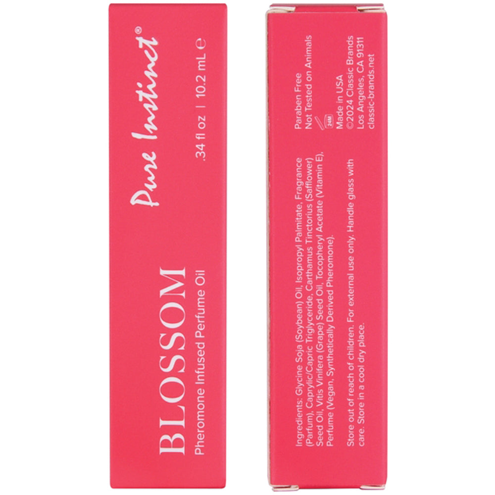 Pure Instinct Pheromone Fragrance Oil Blossom Roll-On – Floral Elixir