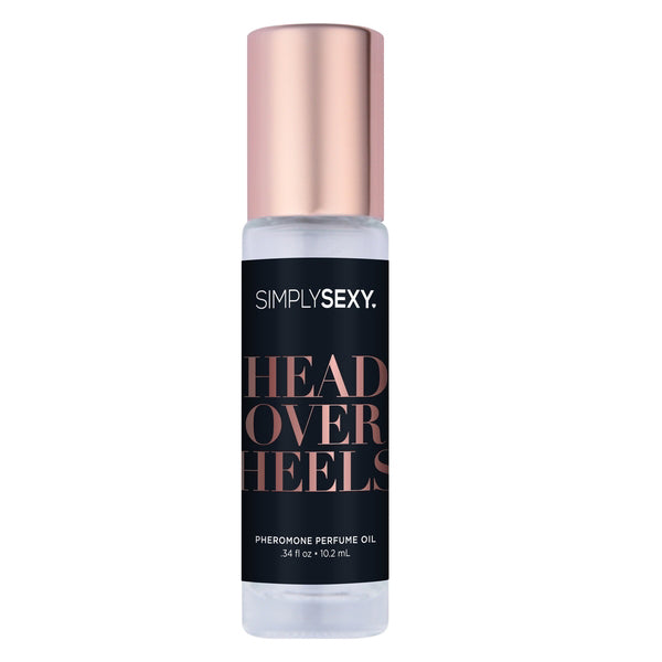 Simply Sexy Head Over Heels Pheromone Perfume Oil Roll-On - Fruity Floral - 10.2ml