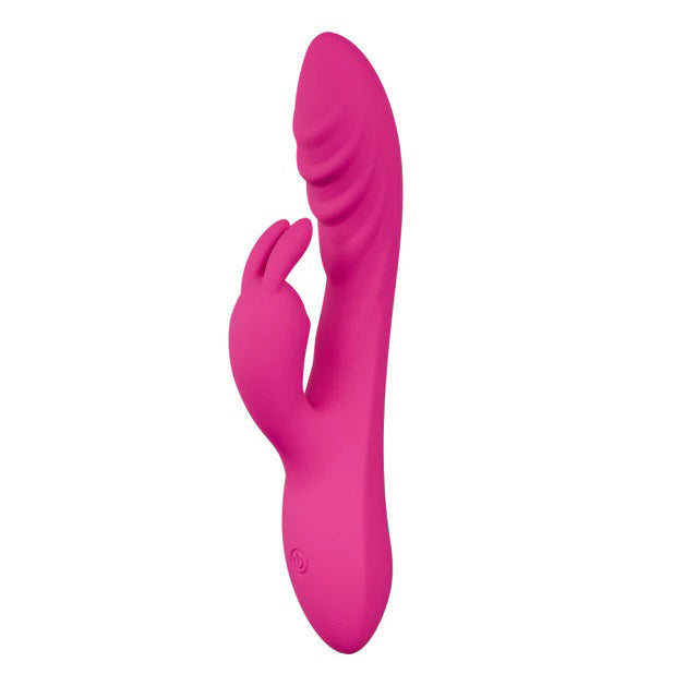 Blush Wild Lust Rabbit Vibrator with Dual Vibration Modes – Pink
