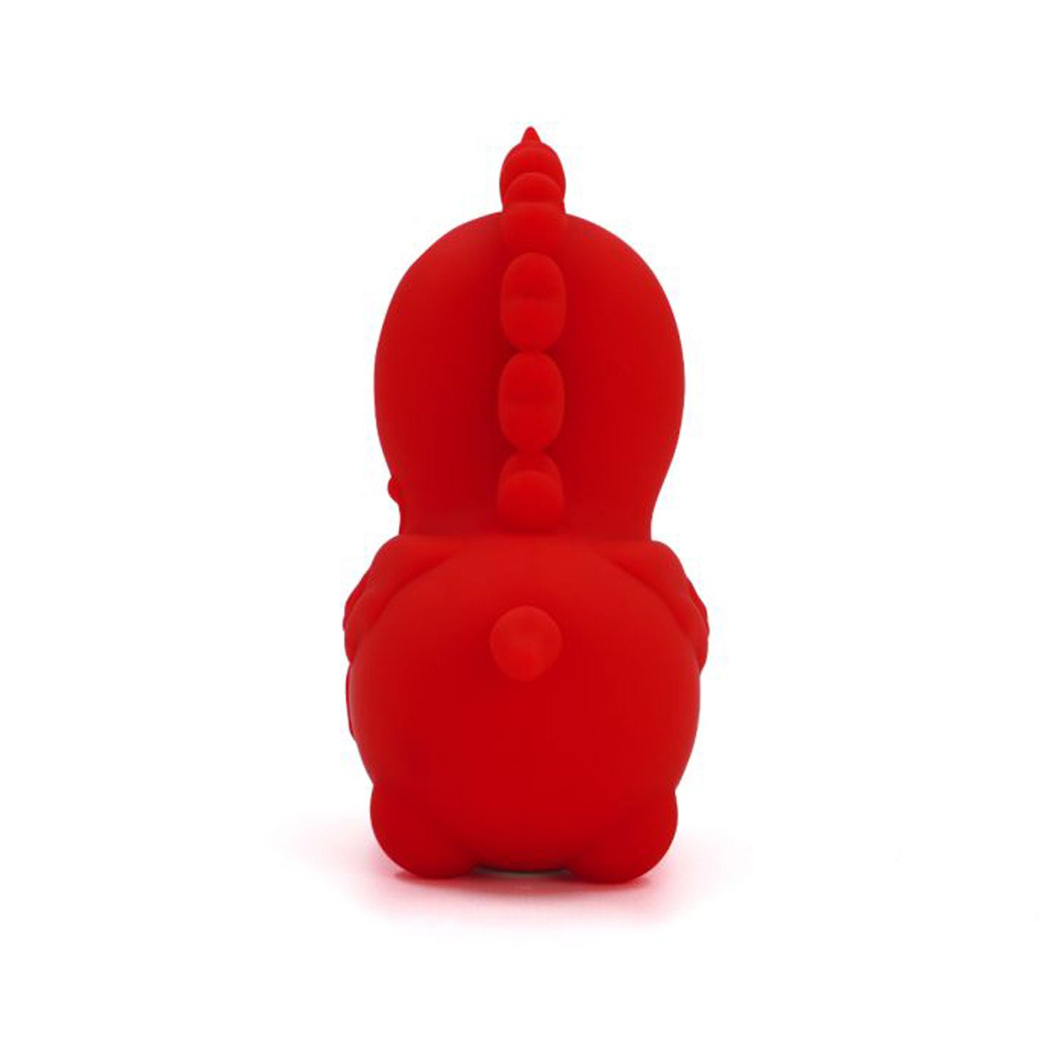 Unihorn Cupid Heart Nosed Vibrator - Red - Multi-Function