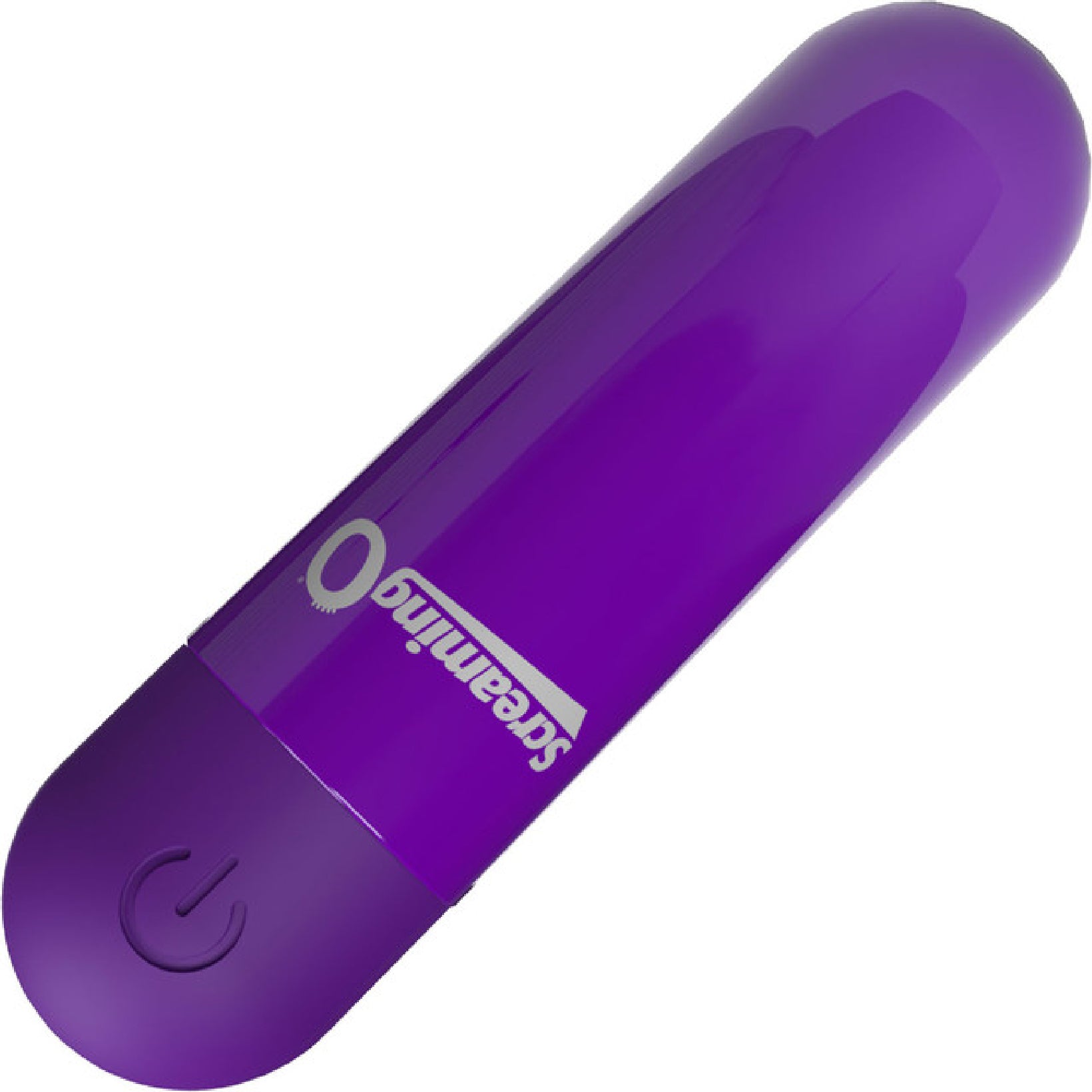 Screaming O Rechargeable Bullet – Purple – Multi-Speed Waterproof Vibe