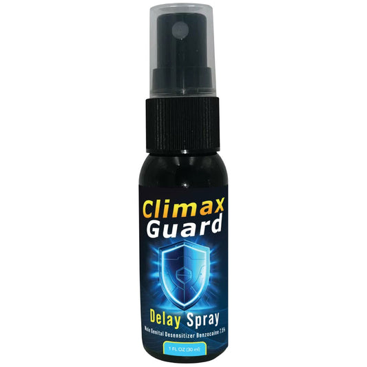 Climax Guard Male Climax Control Spray - 1oz Bottle