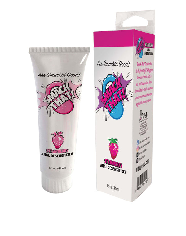 Little Genie Smack That Anal Desensitizer Gel – Strawberry Flavor