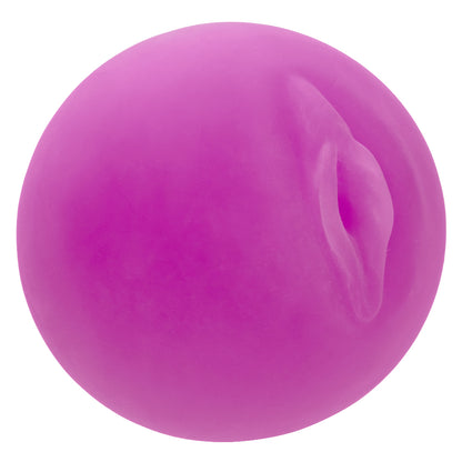 CalExotics Pop Sock! Pussy Masturbator – Purple – Ultra Life-Like Design