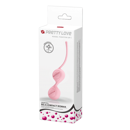 Pretty Love Kegel Tighten Up 1 Kegel Balls – Pink