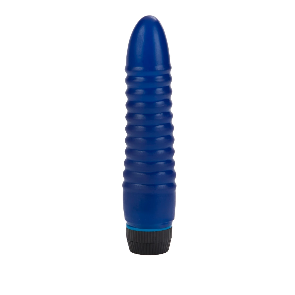 CalExotics Future Flex Turbo Dyne Jelly Vibe – Blue, Multi-Speed
