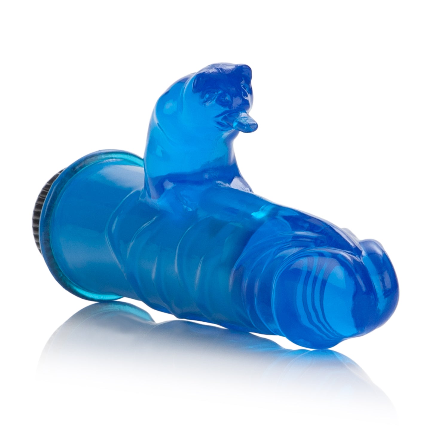 CalExotics Steph Crystal Playmate Compact Clitoral Stimulator – Blue
