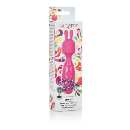 CalExotics Tiny Teasers Bunny – Compact Vibrator – Pink
