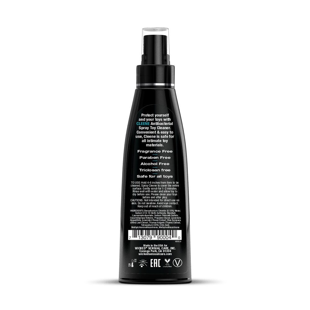 Wicked Cleene Anti-Bacterial Toy Cleaner – 4 Fl. Oz. – Fragrance-Free