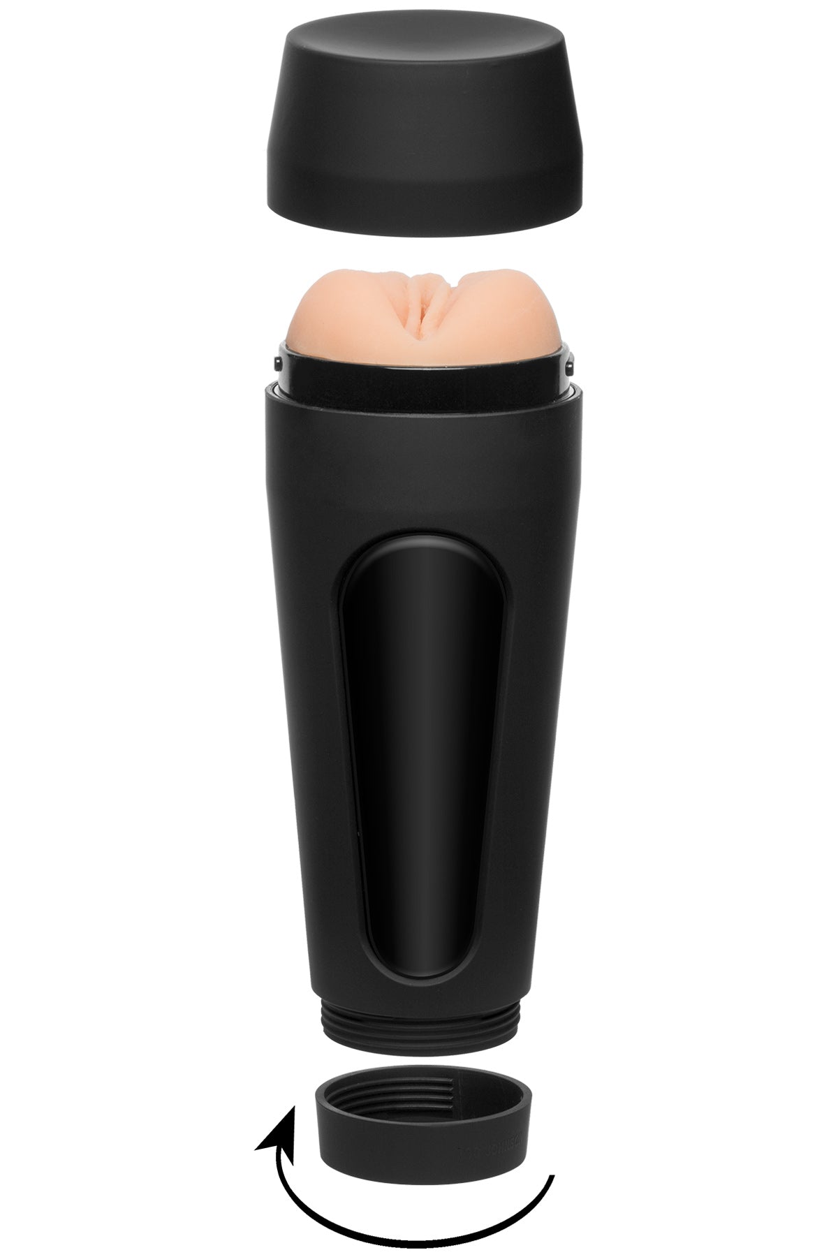 Main Squeeze Kylie Rocket Ultraskyn Stroker - Realistic Texture - Beige