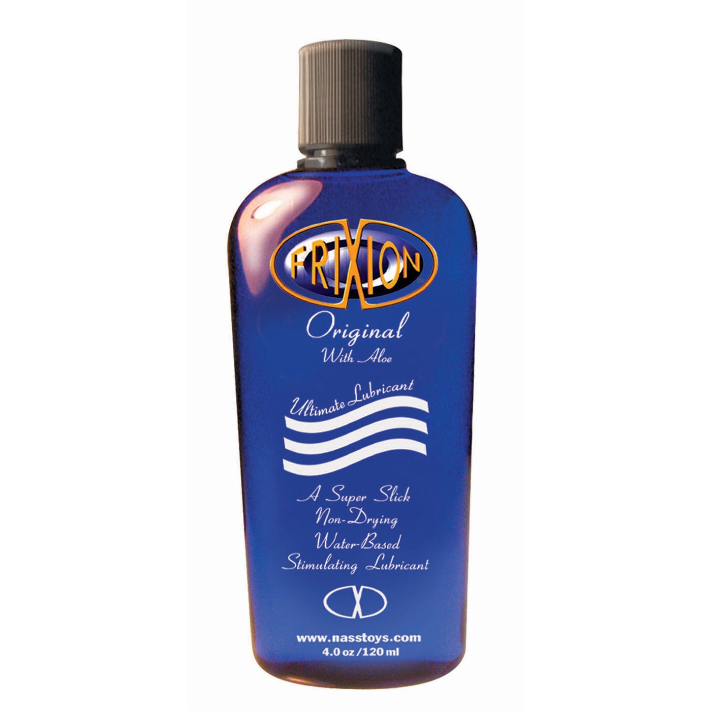 Frixion 4oz Water-Based Lubricant with Aloe Vera and Herbal Extracts