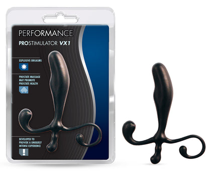 Blush Vx1 Prostimulator Prostate Massager – Black