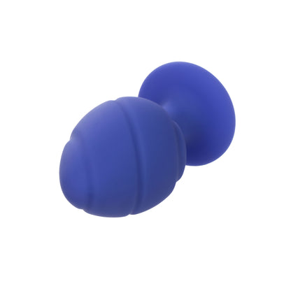 CalExotics Cheeky Anal Plug Set – Purple – Waterproof, Textured Silicone