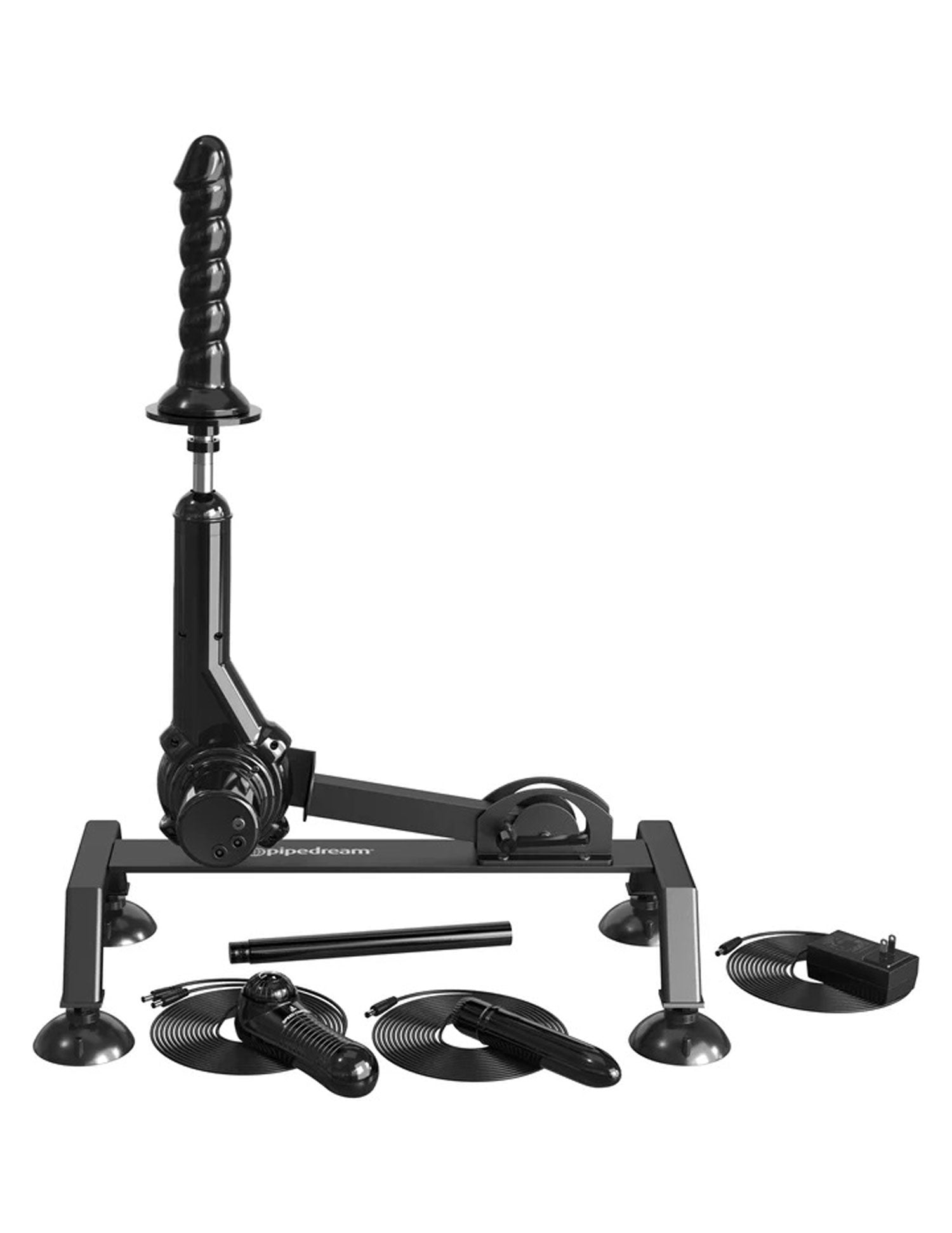 Pipedream Body Dock Pro Sex Machine with Multi-Speed and Powerful Thrusting – Black