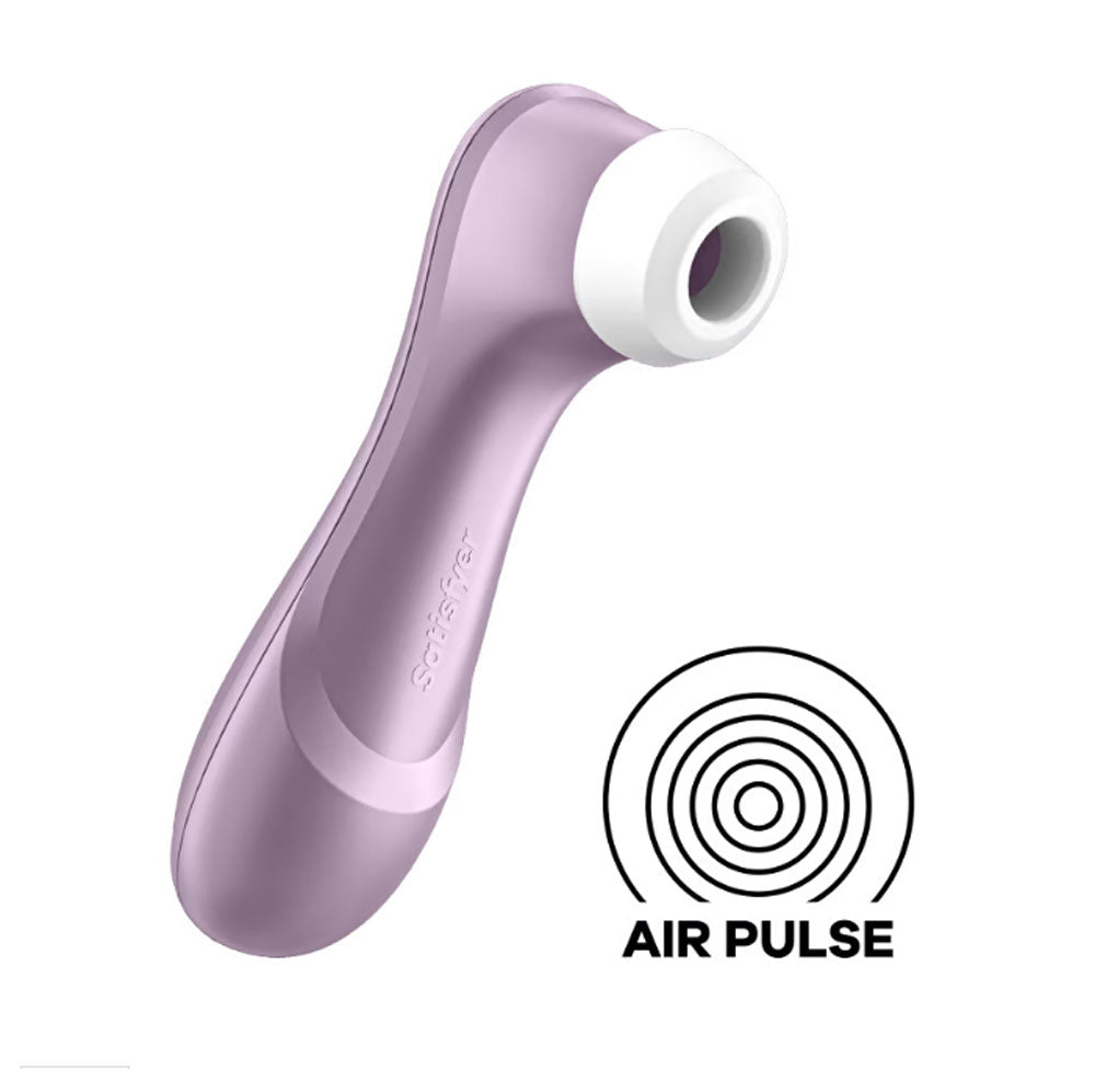 Satisfyer Pro 2 Generation 2 Air Pulse Stimulator - Purple