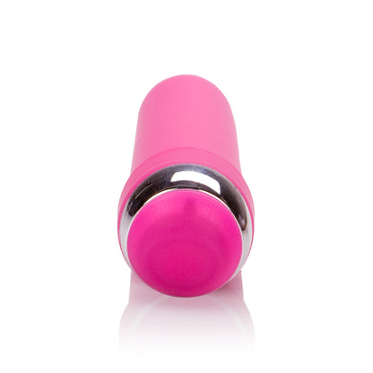 CalExotics 7 Function Classic Chic Vibe – Pink – 6 Inches with G-Spot Stimulation