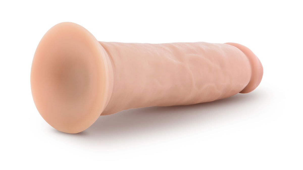 Dr. Skin Dr. Henry 9 Inch Dildo with Suction Cup - Vanilla