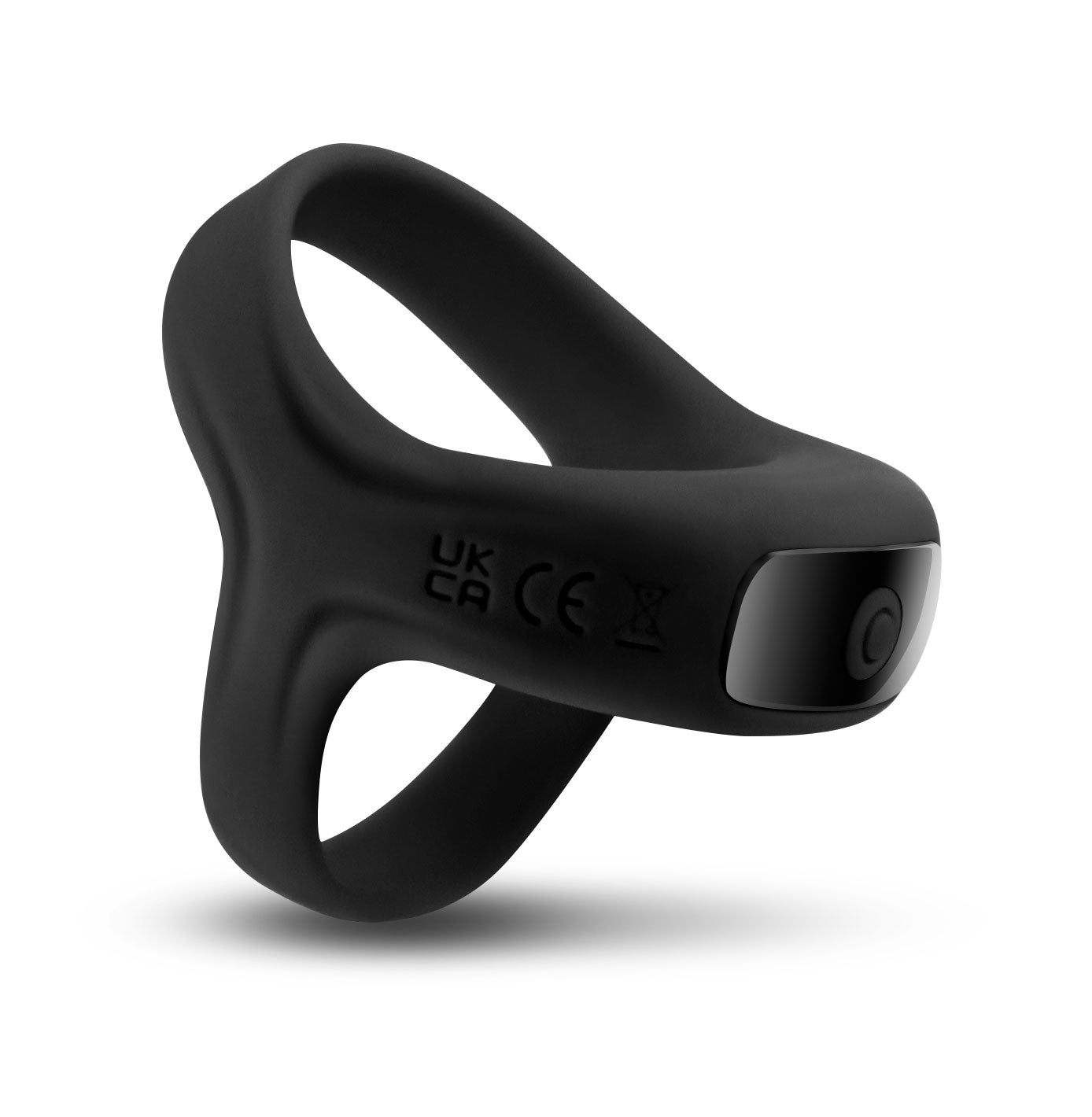 Renegade Emperor Rechargeable Vibrating Ring – Black