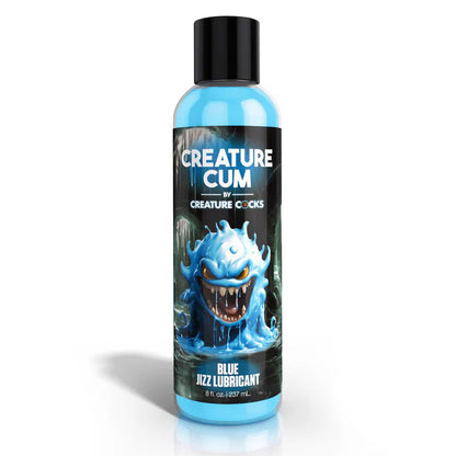 XR Brands Creature Cum Blue Water-Based Lubricant - 8oz