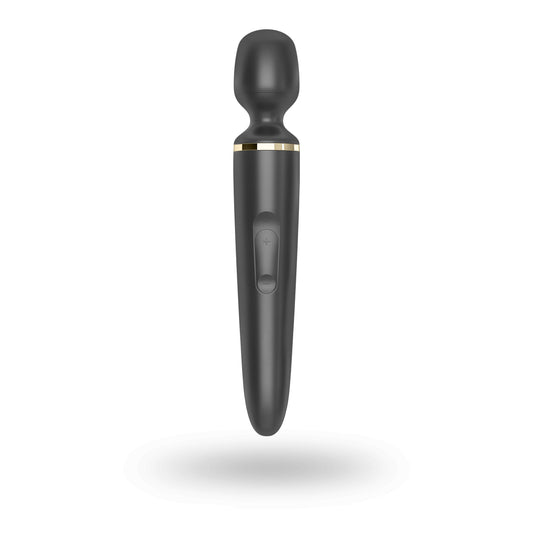 Satisfyer Wand-er Woman Massager – Multi-Function, Waterproof, Black