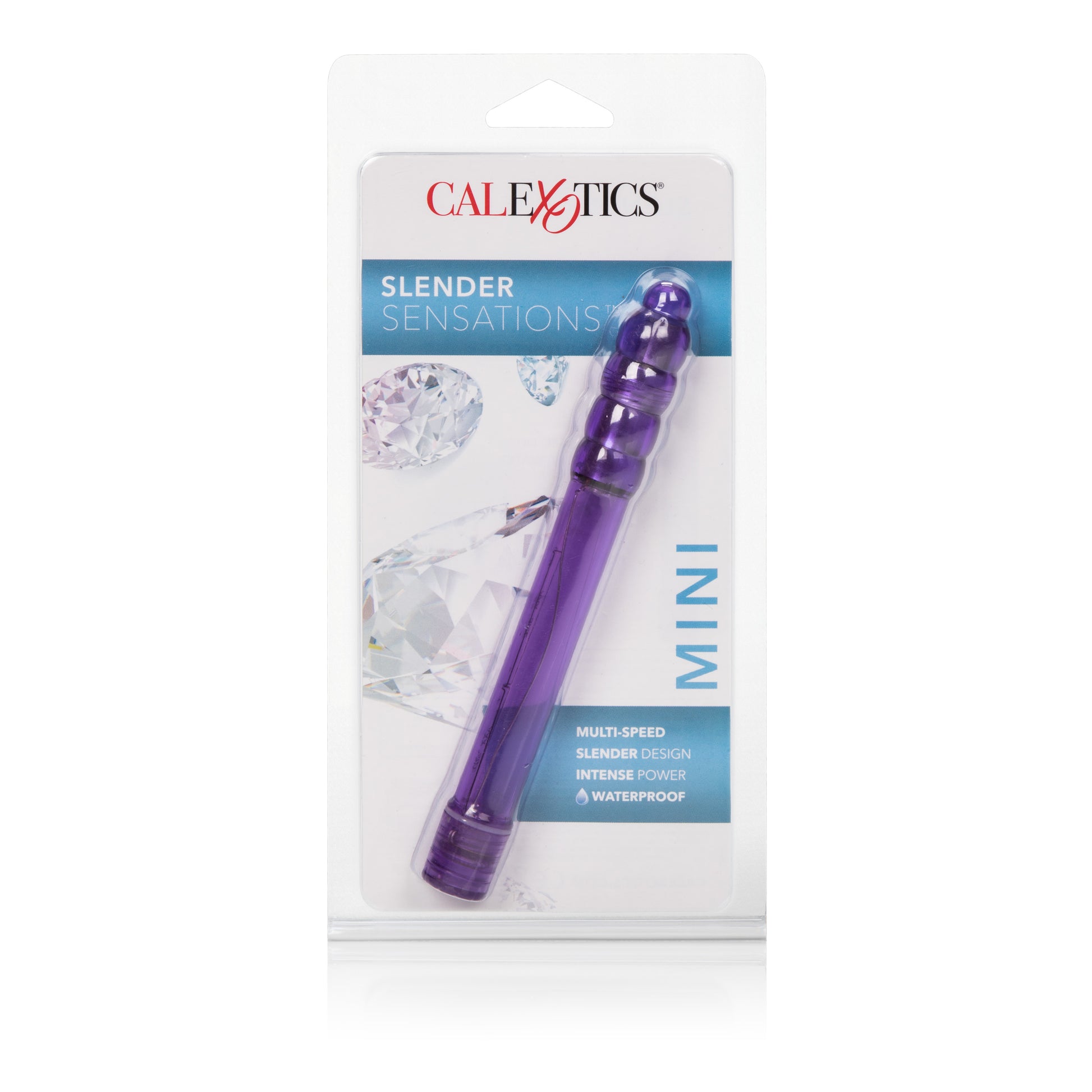 CalExotics Slender Sensations Ultra-Thin Massager – Purple