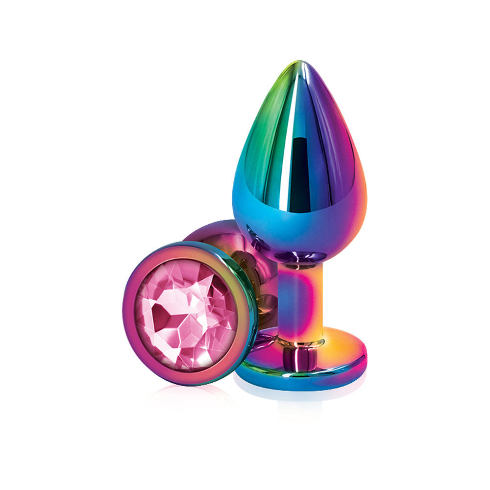 NS Novelties Rear Assets Medium Anal Toy - Multicolor