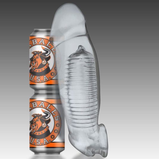 Oxballs HULK Cocksheath – Clear – Girth and Length Enhancer