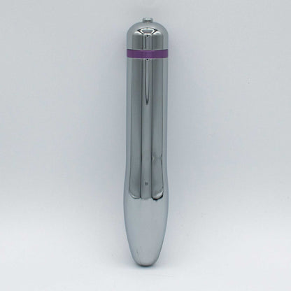 Like A Kitten Fly Me to the Moon Metal Vibrator – Silver – 10 Vibration Functions