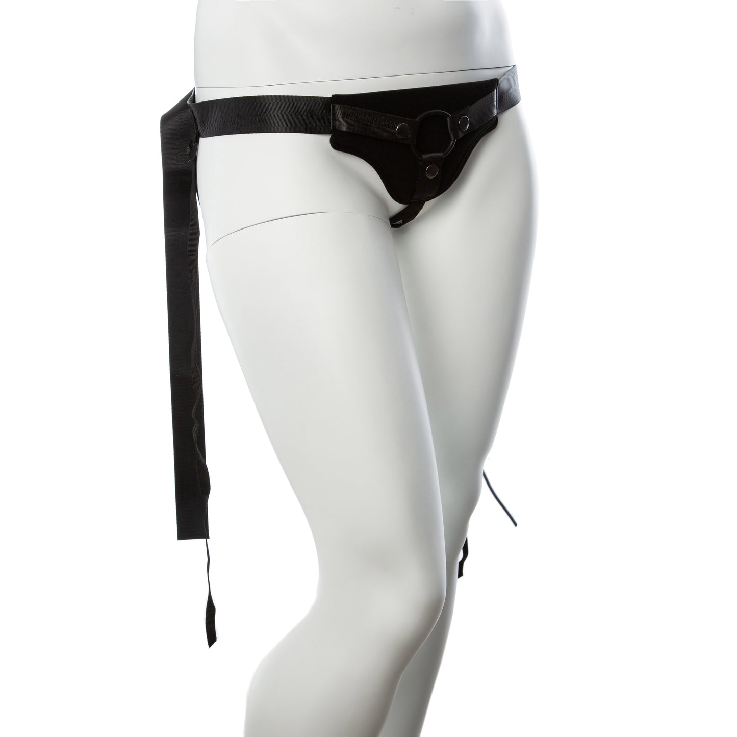 Voodoo Toys Gender Fluid Skylar Strap-on Harness – Black