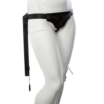 Voodoo Toys Gender Fluid Skylar Strap-on Harness – Black