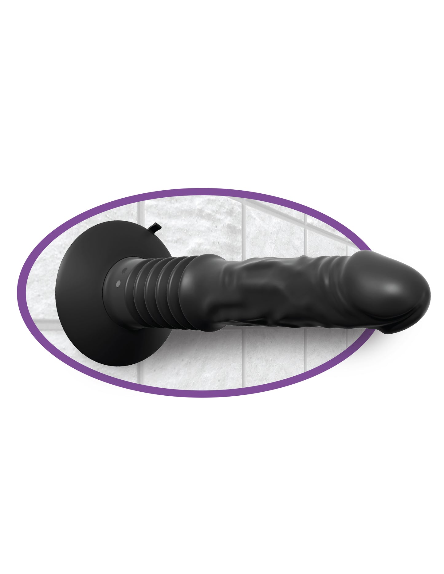 Pipedream Anal Fantasy Elite Vibrating Ass Fucker – Black – Thrusting and Vibrating
