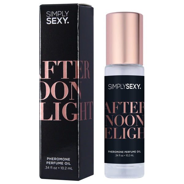 Classic Brands Simply Sexy Afternoon Delight Pheromone Perfume Oil Roll-On - Tropical Floral Scent - 0.34oz