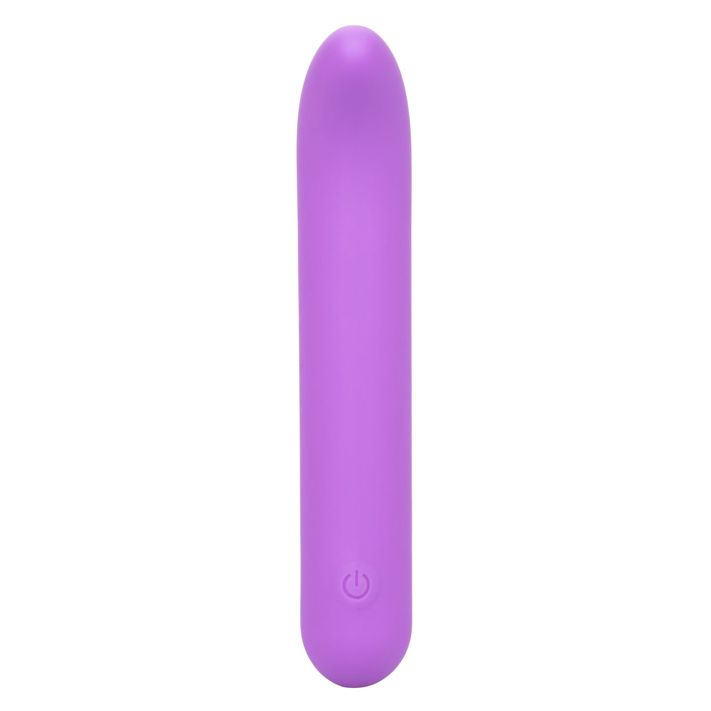 CalExotics Bliss Liquid Silicone Mini G Vibe – Purple – G-Spot Vibrator with 10 Speeds